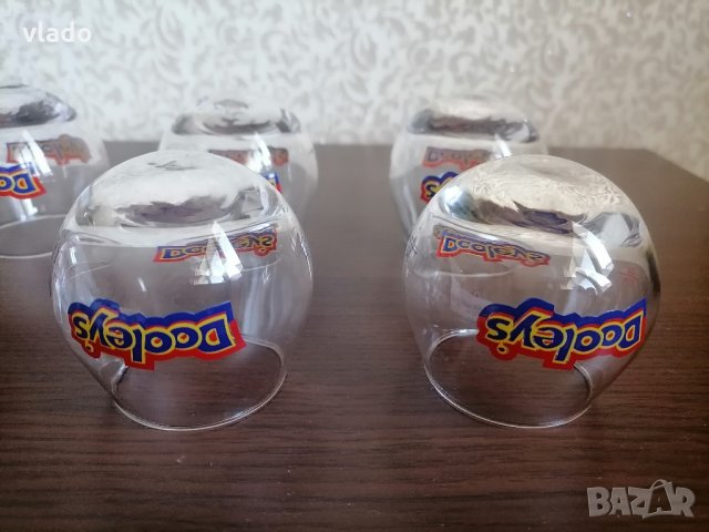 Шот чашки Dooleys, снимка 4 - Чаши - 34267530