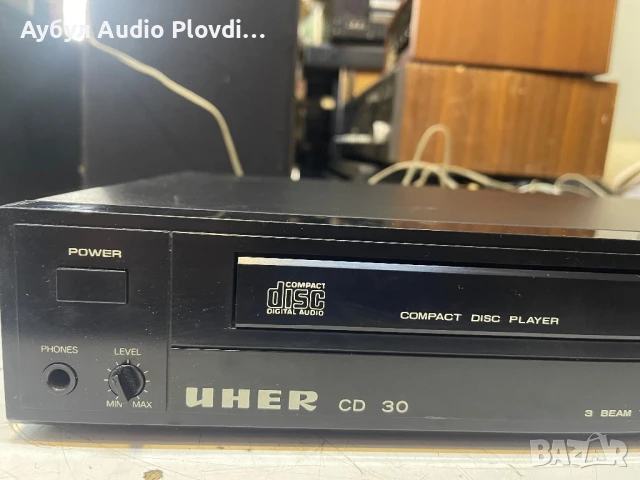 UHER CD 30 player muzica hi end vintage Japan, снимка 5 - Декове - 50749379