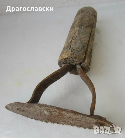 Стар хамут за кон / магаре, гребен за кон, за декорация, механа  заведение, от чекрък - колело, снимка 7 - Други - 42895472