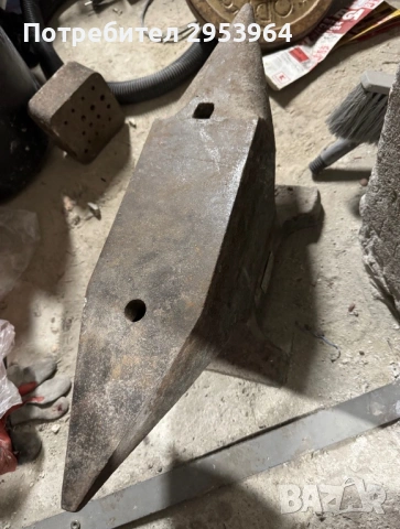 Наковалня 50 кг. , снимка 2 - Други инструменти - 53782637