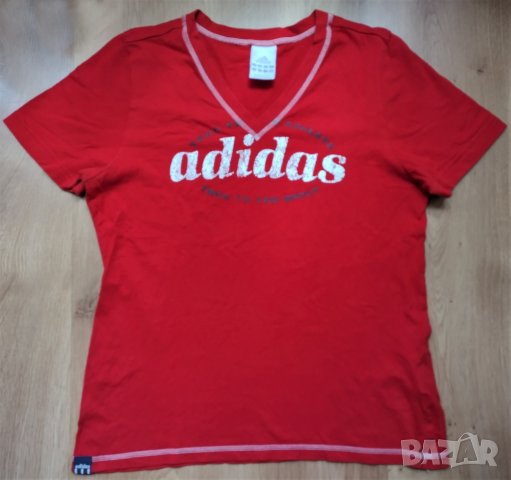 Adidas - дамска тениска, снимка 1 - Тениски - 41146373