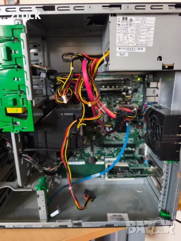 Продавам компютър HP Compaq dc7800 CMT, снимка 4 - За дома - 56181124
