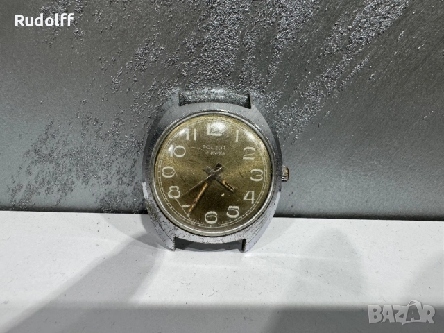 Лот часовници Poljot Signal, снимка 7 - Антикварни и старинни предмети - 52407223