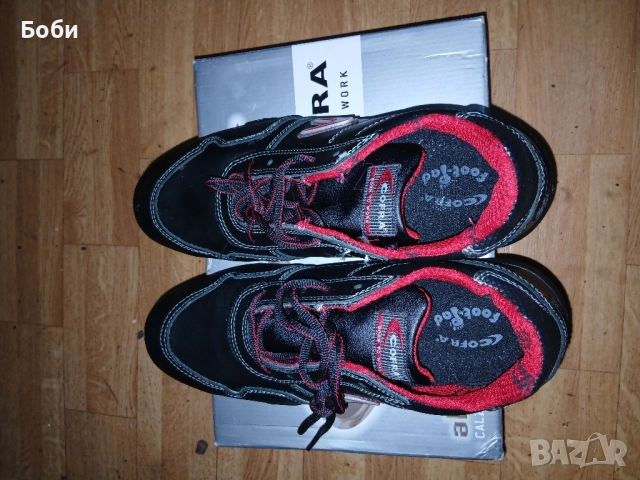 Италиански работни обувки кофра от естествена кожа нови, снимка 4 - Спортни обувки - 52438179