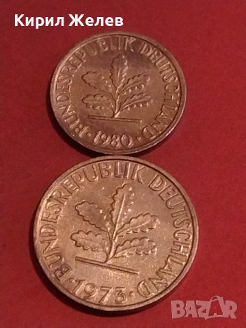 Лот монети от цял свят 10 броя ГЕРМАНИЯ, АМЕРИКА ЗА КОЛЕКЦИЯ ДЕКОРАЦИЯ 40470, снимка 5 - Нумизматика и бонистика - 44394929