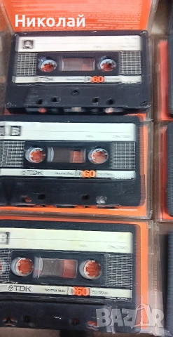 Аудио Касети TDK , снимка 5 - Аудио касети - 53581966
