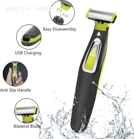 LOVPIS Мъжки тример за брада, снимка 6 - Тримери - 49385226