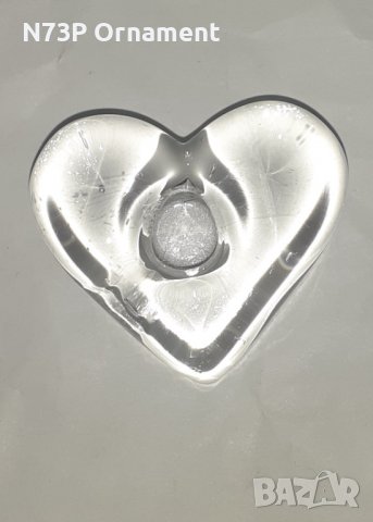 СЪРЦЕ. СВЕЩНИК. КОЛЕКЦИЯ. , снимка 1