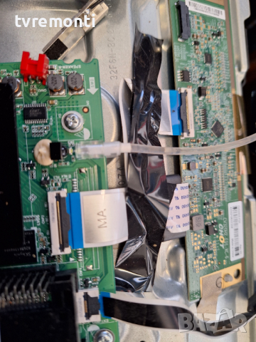 MAIN BOARD TPD.RT2841.PB775  TCL 32S615 for 32inc for DISPLAY  LVW320NDFL, снимка 3 - Части и Платки - 44824344