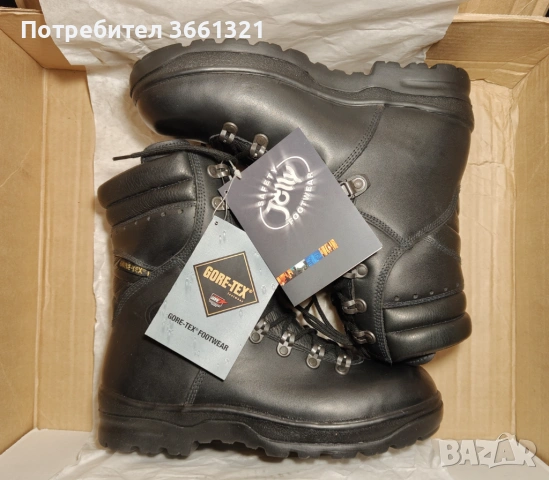 Тактически кубинки “JOLLY” Military Combat Boots GORE-TEX № 40