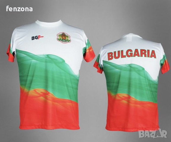 BGF Тениска България , снимка 1 - Тениски - 42473138
