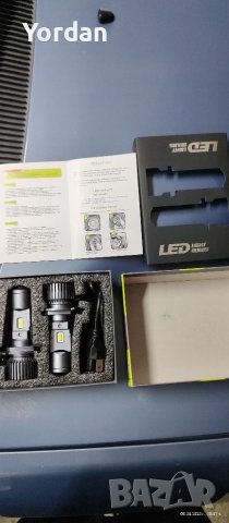 LED крушки H4, 100W, супер силни, снимка 8 - Аксесоари и консумативи - 40629737