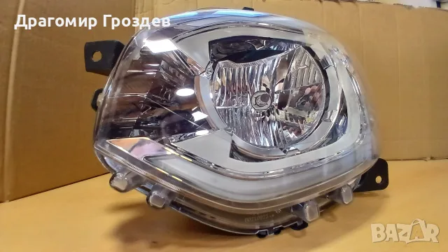 Оригинален ляв фар за Renault Twingo III Facelift / Рено Туинго 3 (2019-2024), снимка 5 - Части - 55996226