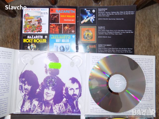 Компакт дискове на- Nazareth - Hair Of The Dog 1975 / Santana III 1971, снимка 3 - CD дискове - 40294595