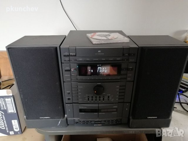 Музикална уредба 2х100W GRUNDIG M10, снимка 8 - Аудиосистеми - 35894938