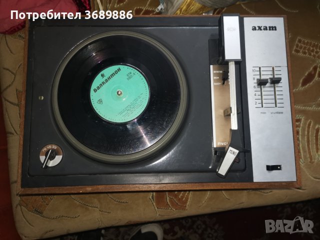Грамофон Ахат