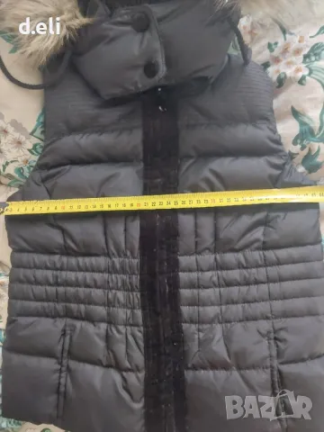 Juicy Couture. USA Size XS-S Изключителен елек с пух, снимка 8 - Елеци - 39537294