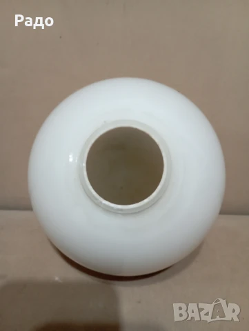 Стъклен абажур. Стъкло за лампа. Чашка за полилей, снимка 3 - Други - 51136695