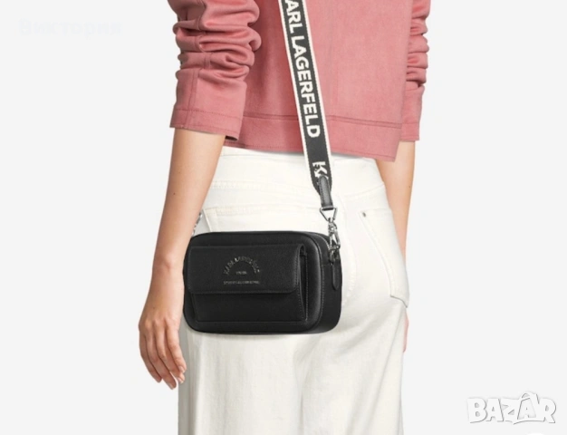 Нова чанта Karl lagerfeld, снимка 2 - Чанти - 53185088