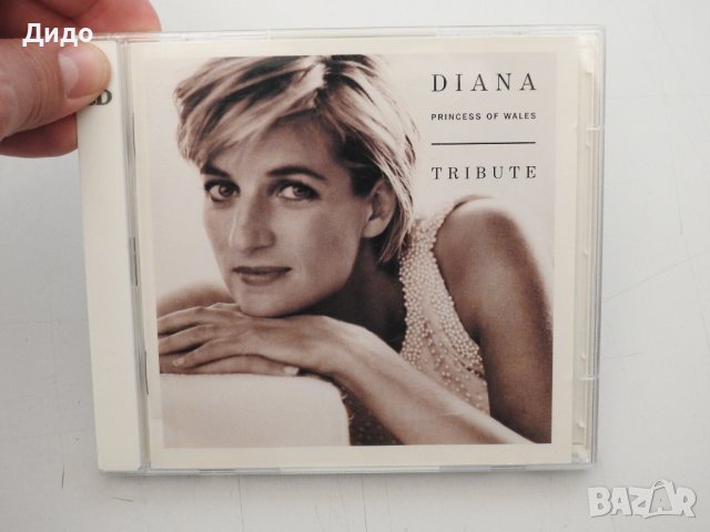 В памет на Принцеса Даяна - Diana Tribute, CD двоен аудио диск, снимка 1 - CD дискове - 40438250