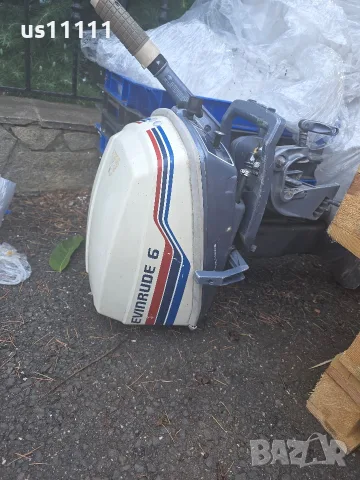 извънбордов двигател evinrude 6 