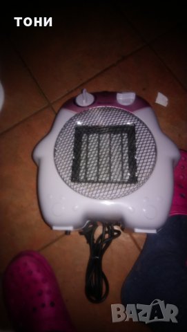 Вентилаторна печка керамична