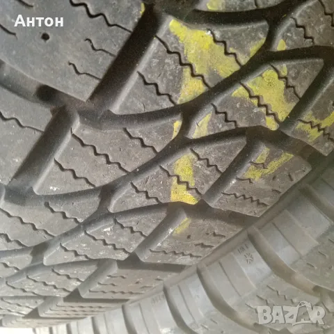 Гуми Рикен за БУС , 2 бр 195/75/16С зимни, снимка 7 - Гуми и джанти - 49906058