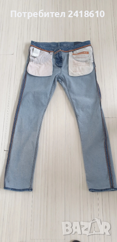 Hugo Boss Delaware Slim Fit  Soft Touch Mens Size 34/32  ОРИГИНАЛ Мъжки Дънки!, снимка 11 - Дънки - 52308619