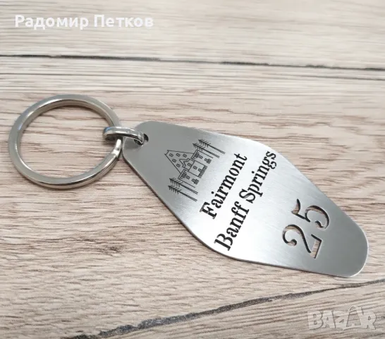 Ключодържатели за хотели - индивидуална изработка от неръждаема стомана, снимка 6 - Обзавеждане за заведение - 49751623