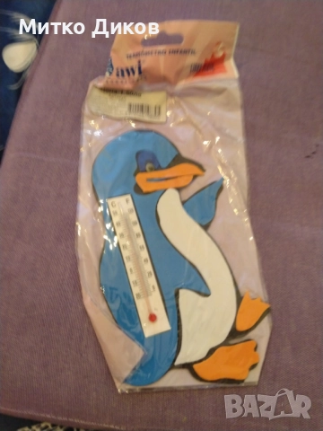 Термометър за хладилник пингвин, снимка 2 - Други стоки за дома - 52711569