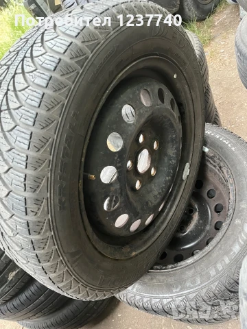 Гуми с джанти за vw sharan/touran R16C