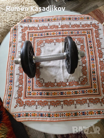 Гиричка за фитнес , снимка 2 - Фитнес уреди - 53617398