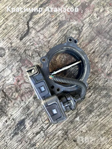 A6510900370. Дросел клапа за Мерцедес Ц-класа W204. OM651.