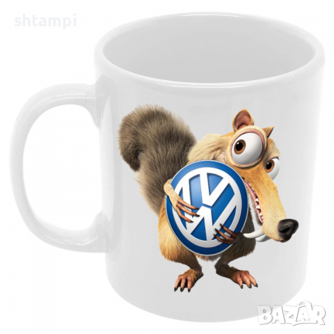 Чаша VW Scrat, снимка 6 - Чаши - 36146748
