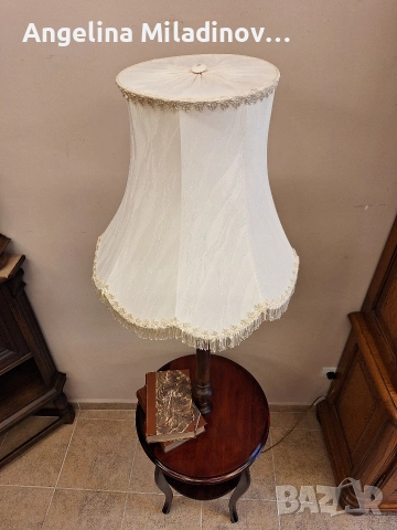 УНИКАТ! Маса Луи XV и лампион , снимка 6 - Маси - 53772817