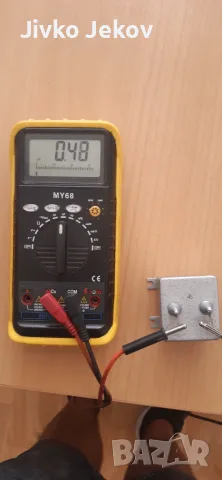 НОВИ кондензатори МБГЧ 0,5мkф 1000V, снимка 4 - Тонколони - 55847841
