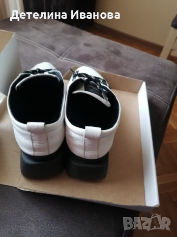 Дамски обувки естествена кожа , снимка 4 - Дамски боти - 53284793