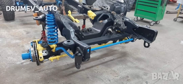 Продавам Форд Бронко 2- v8, 1987g, снимка 3 - Автомобили и джипове - 52443636