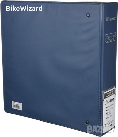 Ultra Pro Collectors Album с 9 джобни страници (синьо) НОВ, снимка 2 - Други - 34351823