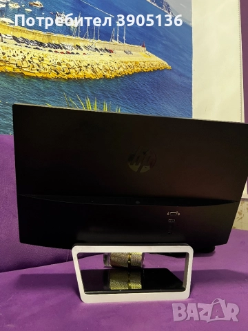 “Продавам монитор HP Pavilion 22cw – 21.5’’ IPS, Full HD, HDMI/VGA., снимка 2 - Други - 52839862