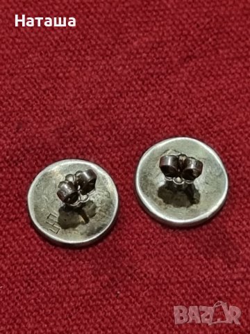 Автентични vintage сребърни обеци 4,36 гр, снимка 3 - Обеци - 41937193