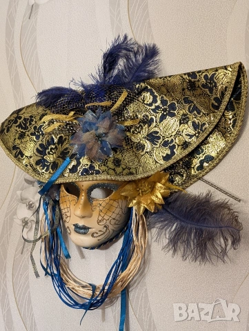 Венецианска маска, / декорация,