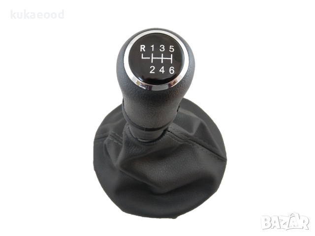 Топка с маншон за скоростен лост VW Transporter 5 и Transporter 6   6 скорости