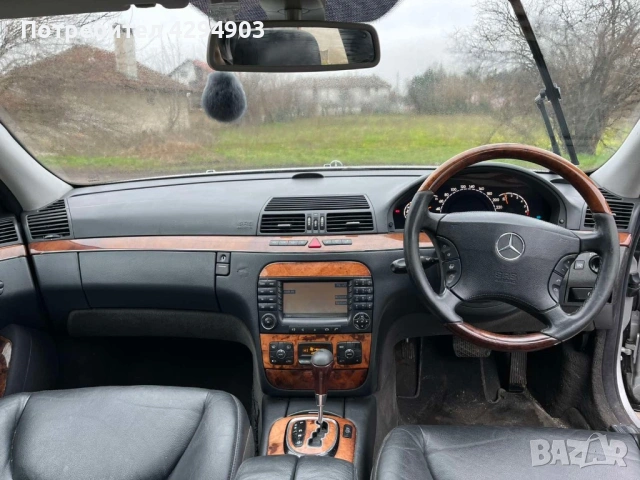 Мерцедес S-класа на части, снимка 7 - Части - 53479178