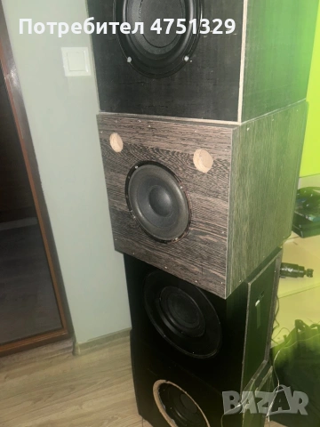 продавам всичко без уредбата, снимка 2 - Тонколони - 53660690