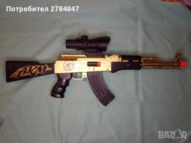 Детска играчка пушка , снимка 12 - Други - 52962192