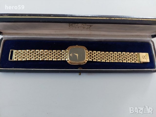 Златен 18к. Дамски часовник Baume&Mercier 78.4 гр.в 14k./злато златни златна/, снимка 2 - Дамски - 35772590