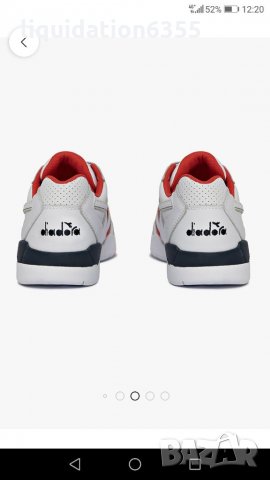 "DIADORA" 100 %ОРИГИНАЛНИ КОЖА , снимка 5 - Маратонки - 34205093