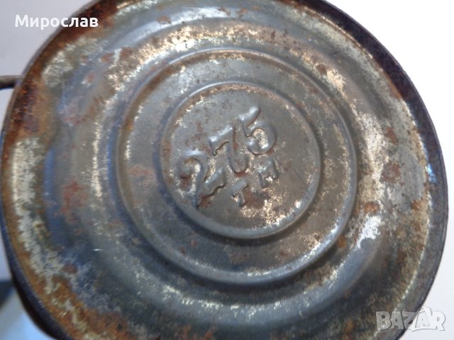 ATLAS 275 ГАЗОВА ЛАМПА ГАЗОВ ФЕНЕР , снимка 8 - Антикварни и старинни предмети - 41633387