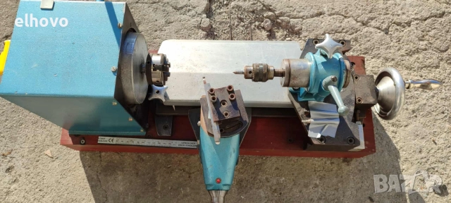 Малък струг, снимка 7 - Стругове - 52411344